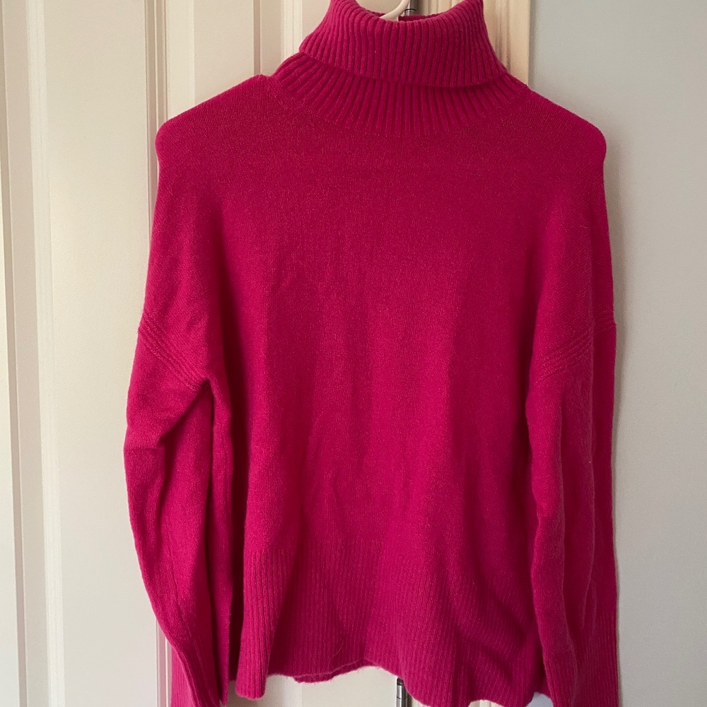 J.Crew turtleneck sweater supersoft yarn size XS